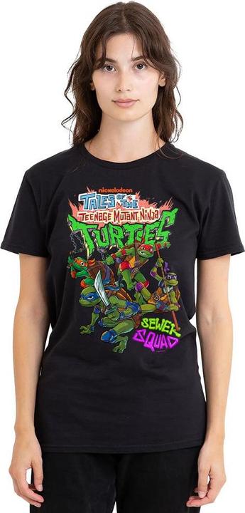 Produktbild Teenage Mutant NT Sewer Squad TShirt (XL)