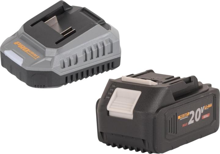 Actual product image Procraft ES28Li bb Akku Astschere Gartenschere 20 V 25 mm + 1x Akku 4,0 Ah + Ladegerät