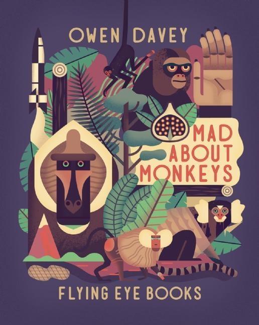 Produktbild Mad about Monkeys (Englisch, Owen Davey, 2015)