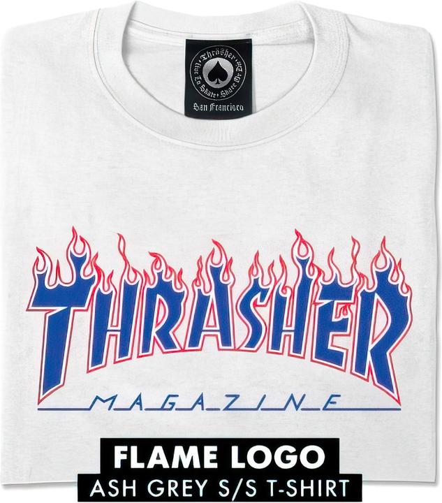 Immagine prodotto Thrasher Maglietta Patriot Flame (XL)