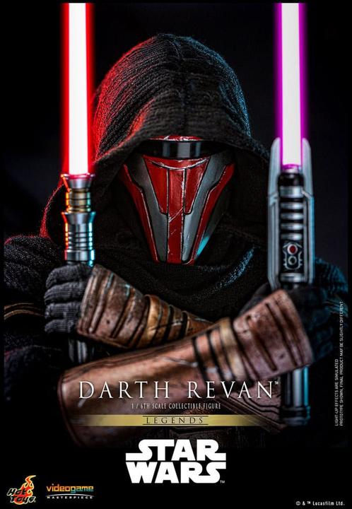 Immagine prodotto Hot Toys Star Wars Legends Videogame Masterpiece 1/6 Darth Revan