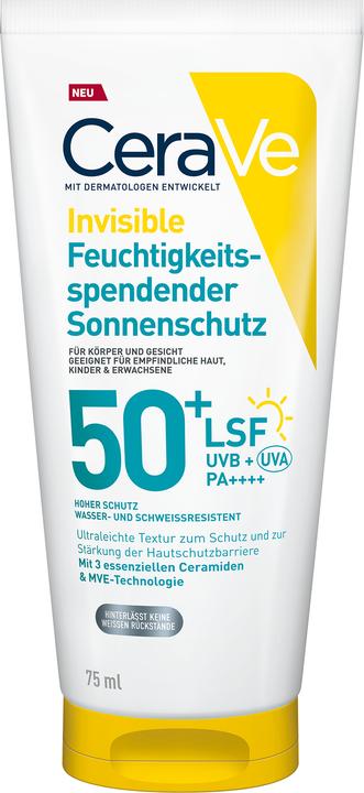 Produktbild CeraVe Sonnenschutz Körper (SPF 50+, 75 ml)
