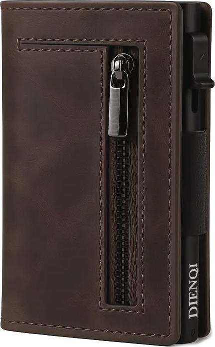 Produktbild Cbx Smart Wallet RFID Kreditkartenhalter Coffee