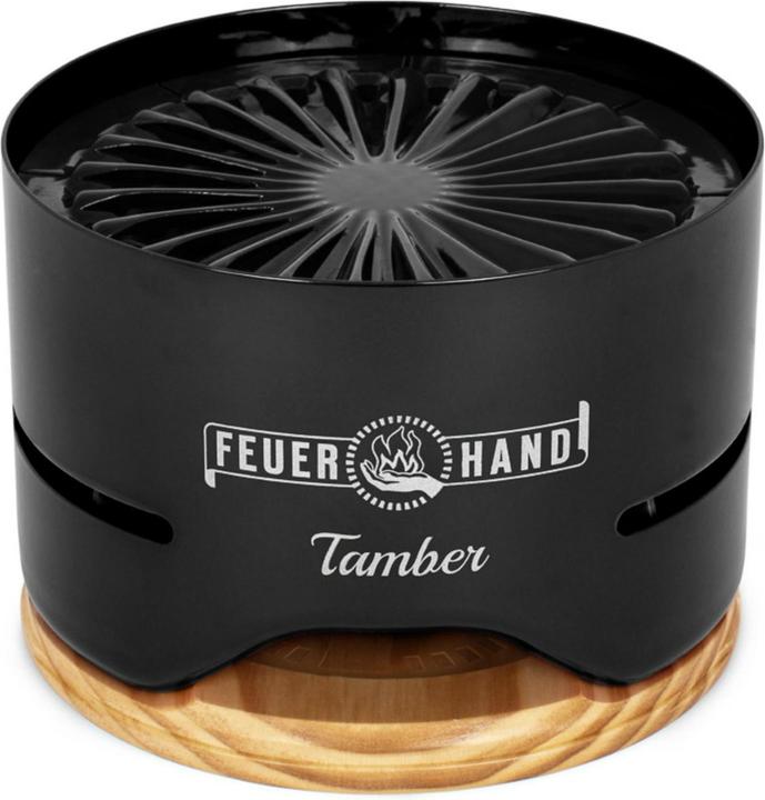 Actual product image Feuerhand Table Grill Tamber, Deep Black