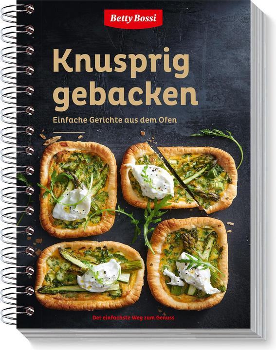 Immagine prodotto Betty Bossi Kochbuch Knusprig gebacken (Tedesco, Betty Bossi, 2021)