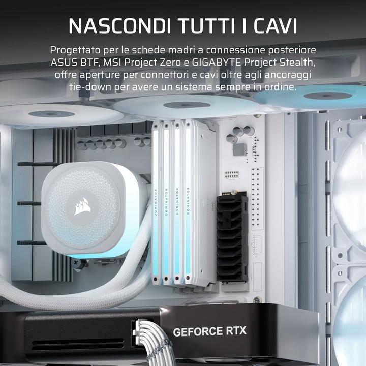 Produktbild Corsair Frame 4500X RS-R ARGB (ATX, E-ATX, mATX, Mini-ITX)