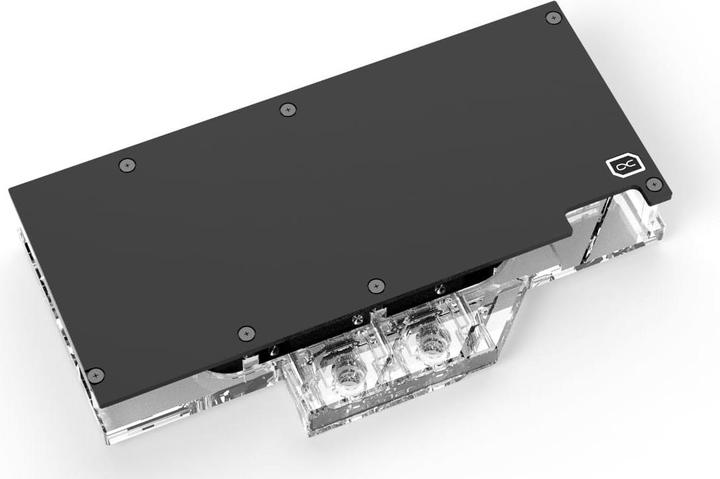 Produktbild Alphacool Eisblock Aurora Acryl GPX-A RX 6750 XT Reference mit Backplate