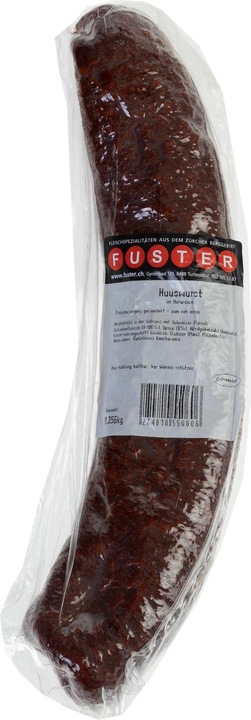 Produktbild Fuster Hauswurst 350 g (350 g)