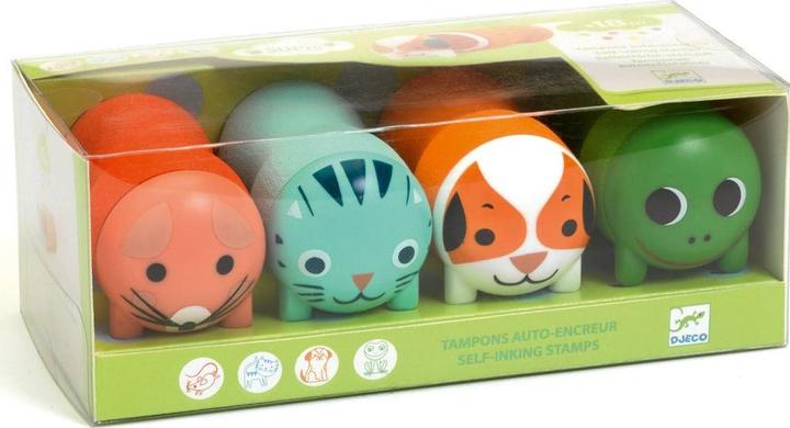 Immagine prodotto Djeco Animali da giardino timbro Toddler