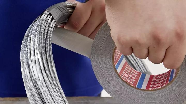 Produktbild tesa Betonband silber 50m:48mm (48 mm)