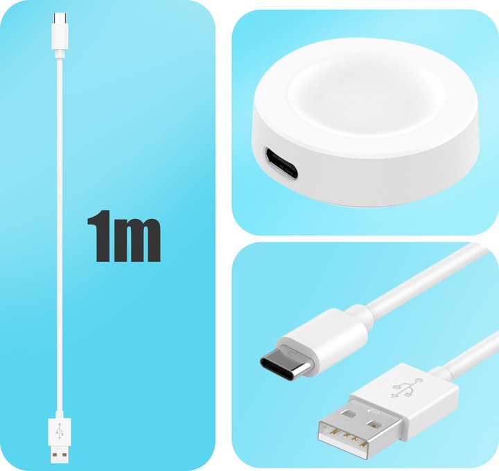 Immagine prodotto Avizar Caricatore wireless + cavo USB-C / USB