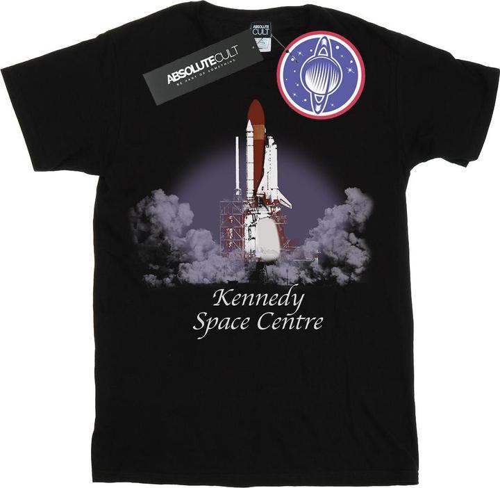 Immagine prodotto Nasa Kennedy Space Centre Lift Off Maglietta Ragazzi (152, 158)