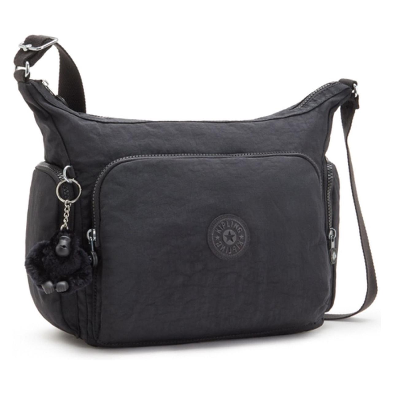 Kipling, Damen, Handtasche, Borsa A Traverso Gabb, Schwarz