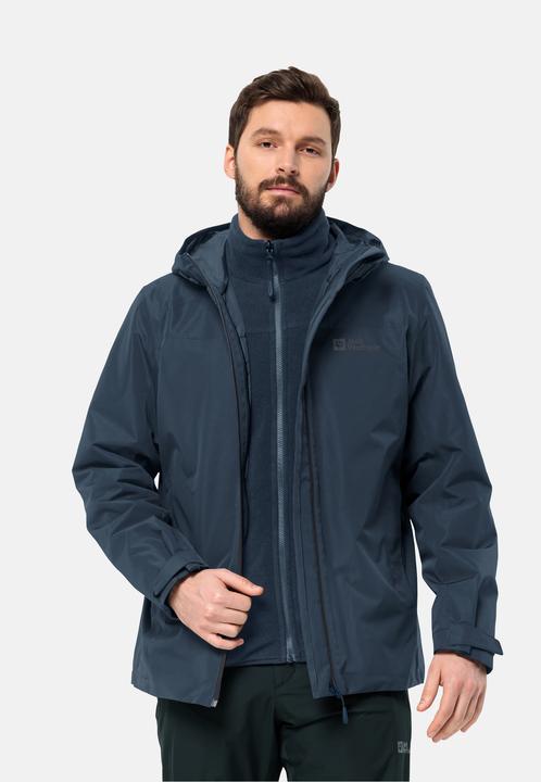 Produktbild Jack Wolfskin Taubenberg 3in1 Jkt M (3XL)