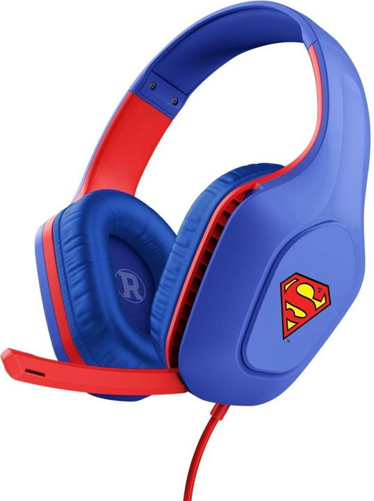Produktbild Trust Gxt416sm Zirox Headset Superman (Kabelgebunden)