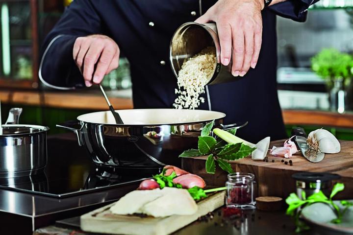 Produktbild Rösle Dose mit Deckel 1.4Liter ø12cm