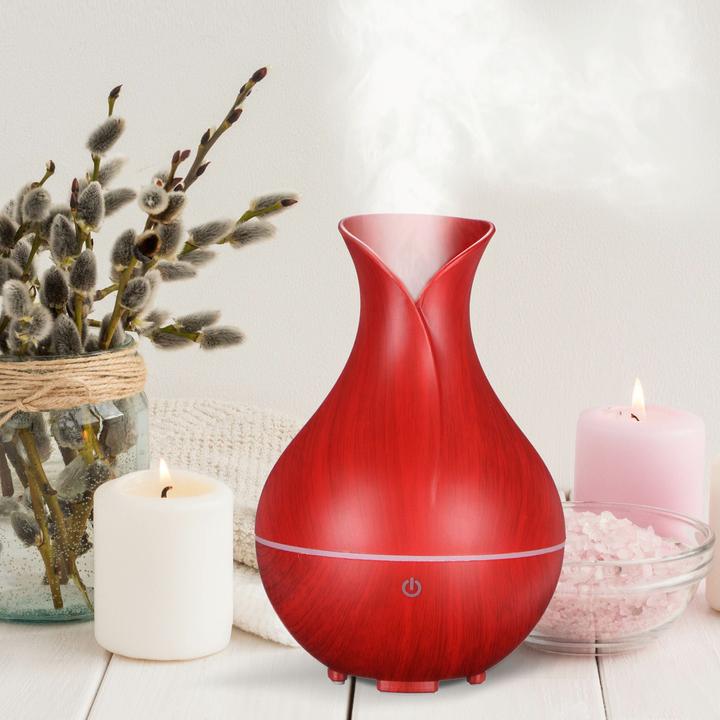 Actual product image Sixtol Aroma Diffuser Bloom Red Wood 200ml (200 ml)