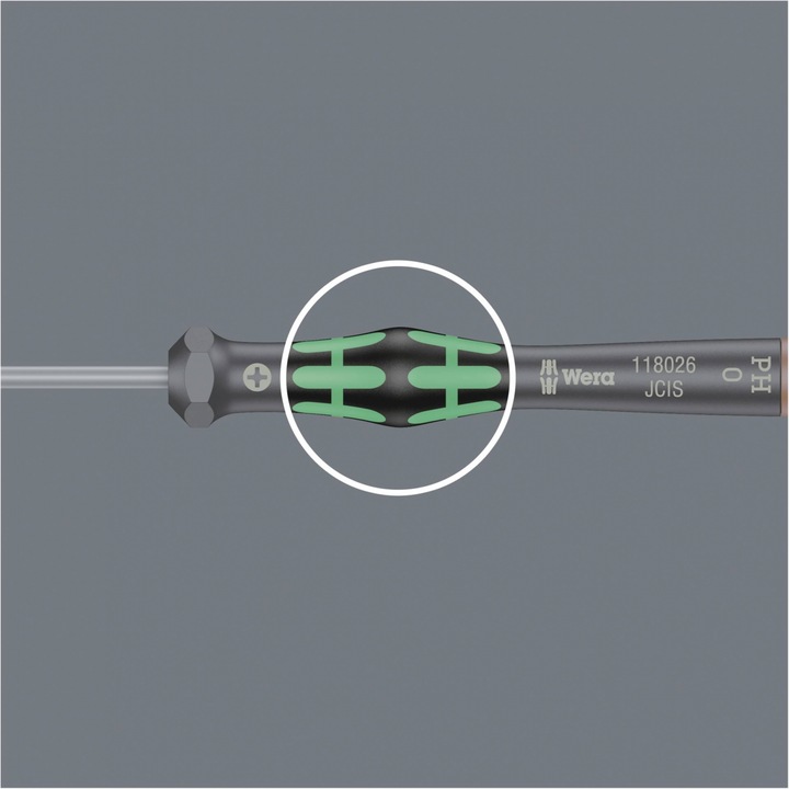 Image du produit Wera 2050/6 Rack (Vis fendues, Torx Plus, Recouvrement cruciforme Phillipps (PH))