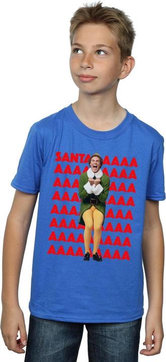 Produktbild Elf Buddy Santa Scream TShirt Jungen (140, 146)