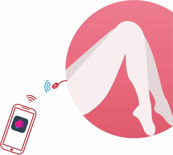 Produktbild Magic Motion Magic Sundae App Controlled Love Egg Red