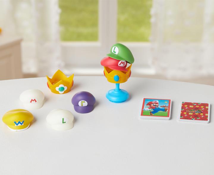 Actual product image Epoch Super Mario Cap Stacker (German)