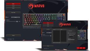 Actual product image Marvo Keyboard KG917 (US, Cable)