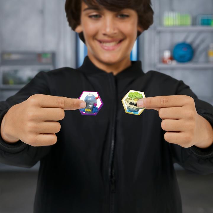 Image du produit Moose Minifigures de Mr. Beast Lab Swarms (assorties - 1 pièce)