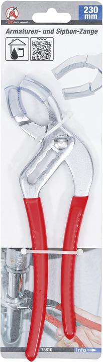 Produktbild BGS Connectoren-Zange (230 mm)