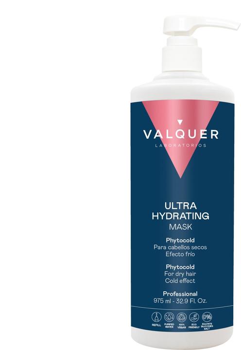 Image du produit Valquer MASQUE DE CHEVEUX À LA GLACE ULTRA HYDRATIQUE 1000ml (1000 ml)