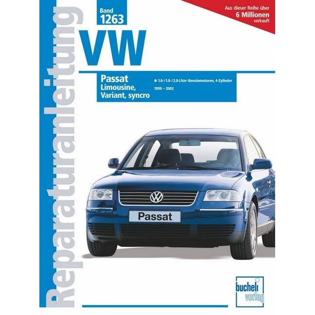 Reparaturanl.1263 VW Passat, Ratgeber von Bucheli