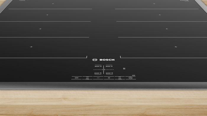 Image du produit Bosch Hausgeräte Set four encastrable, HEB517BB4 + NXX645CB5E, Cuisinière encastrable, table de cuisson à induction