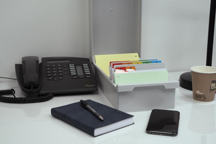 Actual product image Exacompta Card index box K A6 (A6)