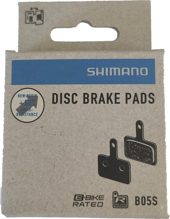 Actual product image Shimano B05S-RX (Shimano, Organic (Resin))