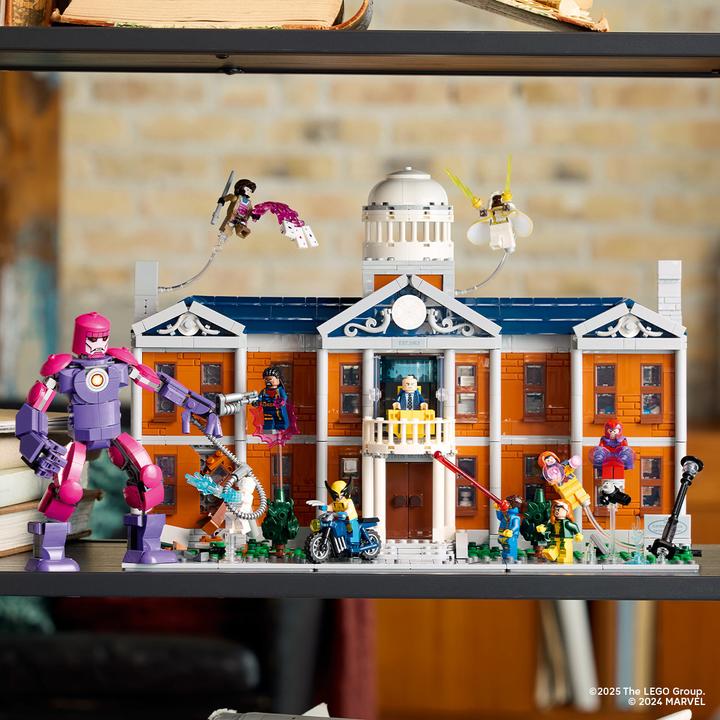Produktbild LEGO X-Men: X-Mansion (LEGO Marvel, LEGO Seltene Sets)