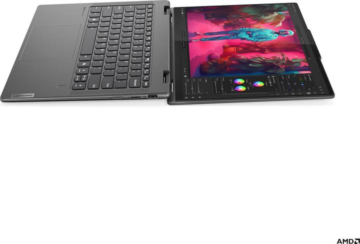Produktbild Lenovo Yoga 7 2-in-1 (14", AMD Ryzen 5 8640HS, 16 GB, 1000 GB, DE)