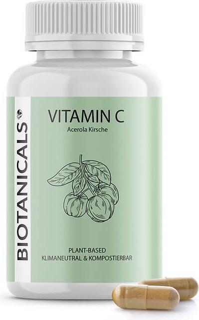 Image du produit Biotanicals Vitamine C 120 gélules (120 pièce(s), Capsules, 94 g)
