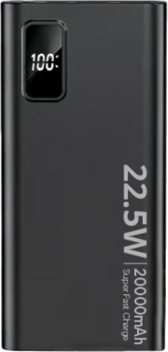 Produktbild SIGN Super Powerbank 20000mAh, 22.5W - Black (22.50 W)