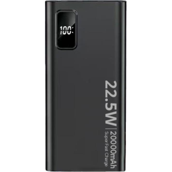 SIGN Super Powerbank 20000mAh, 22.5W - Nero (22.50 W), Powerbank, Nero