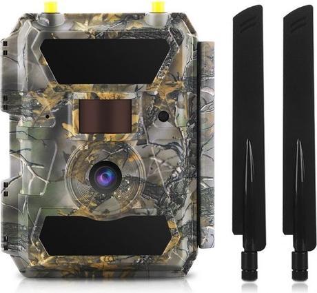 Actual product image No Name Camera Leśna FOTOPUŁAPKA GPS 4.0CG MMS FILM LTE 4G 100°