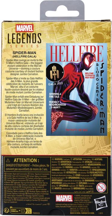 Productafbeelding Spiderman Spd Legends Exc Blue 5