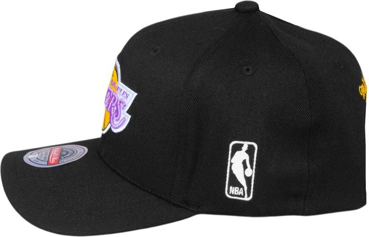 Produktbild Mitchell & Ness Snapback Stretch Cap Hwc Los Angeles Lakers (One Size)