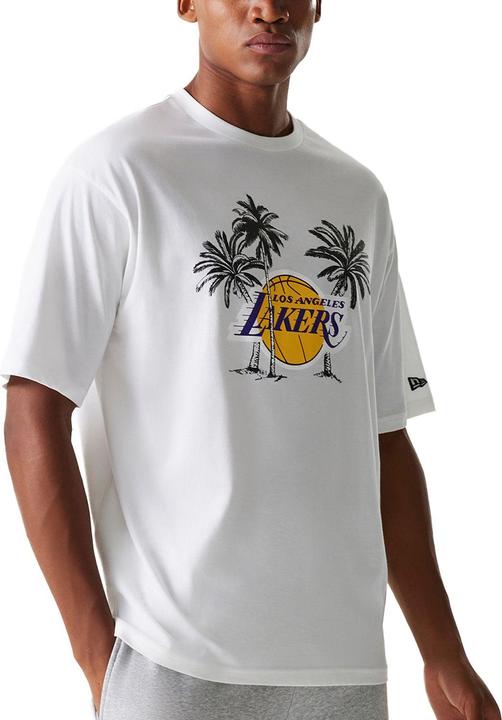 Actual product image New Era MLB Shirt - PALM TREE Los Angeles Dodgers - S (S)