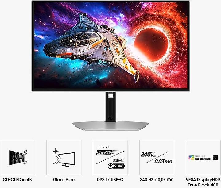 Produktbild Samsung G80SH (3840 x 2160 Pixel, 27")