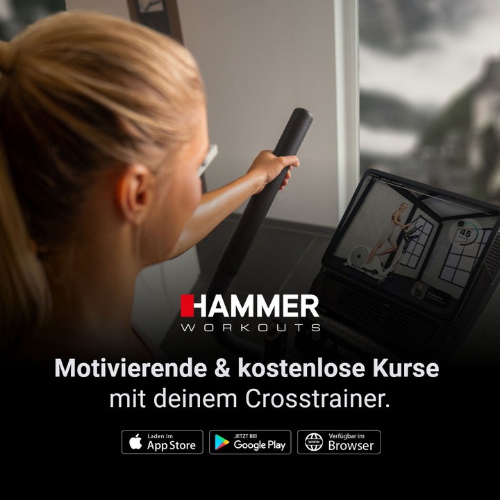 Produktbild Hammer Fitness Ellyptech CT3