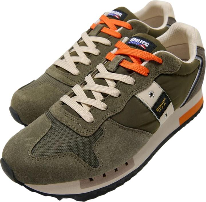 Actual product image Blauer Sportschuhe QUEENS Turnschuh (41)