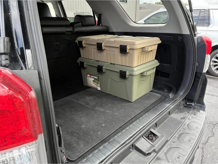 Actual product image MTM Case-Guard Ammo Crate Divided Utility Box, Dark Earth (42.90 cm)