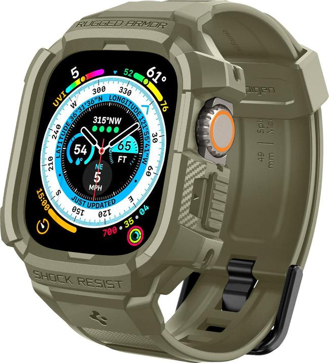 Produktbild Spigen RUGGED ARMOR "PRO" Apple Watch ULTRA (49MM) VINTAGE KHAKI