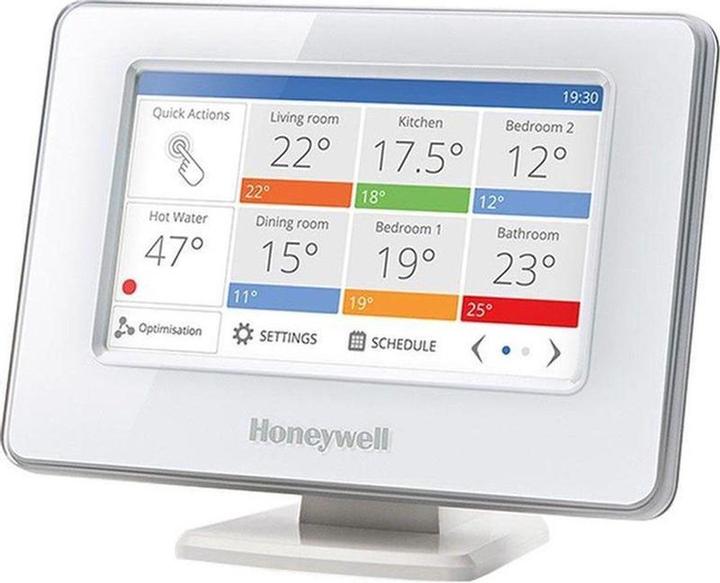 Immagine prodotto Honeywell Evohome Aan/Uit Slimme Thermostaat - Wifi - Draadloos