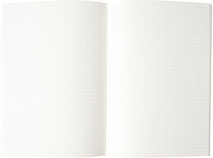 Actual product image I Am Creative Notebook light blue A5 (A5, Checked, Hardcover)