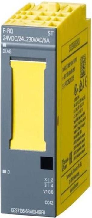 Actual product image Siemens Electronic module 1x24VDC/24...230VAC 6ES7136
